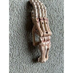 ZIMA 1994 Skeleton Hand Halloween Grabber Costume Accessory, Works!